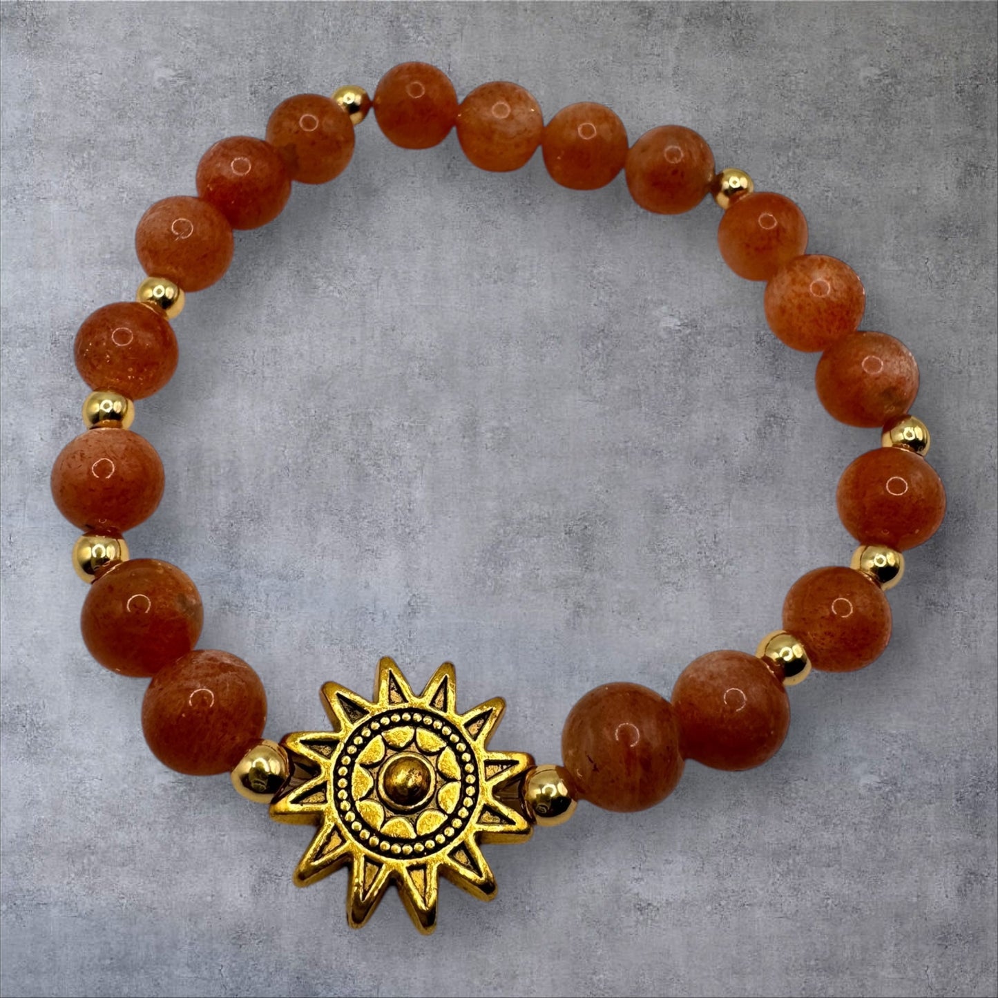 Sunstone & Suncharm Bracelet