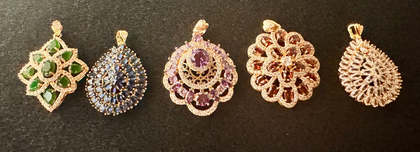 Sterling Silver Pendants - various options below