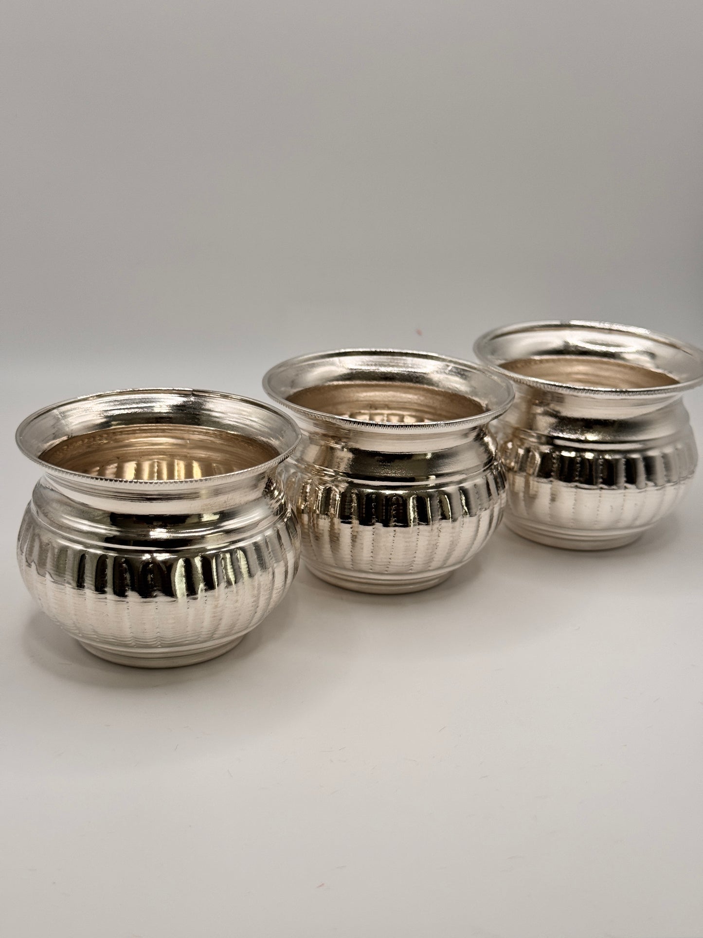 German silver (small bowl) | return gift | engraved