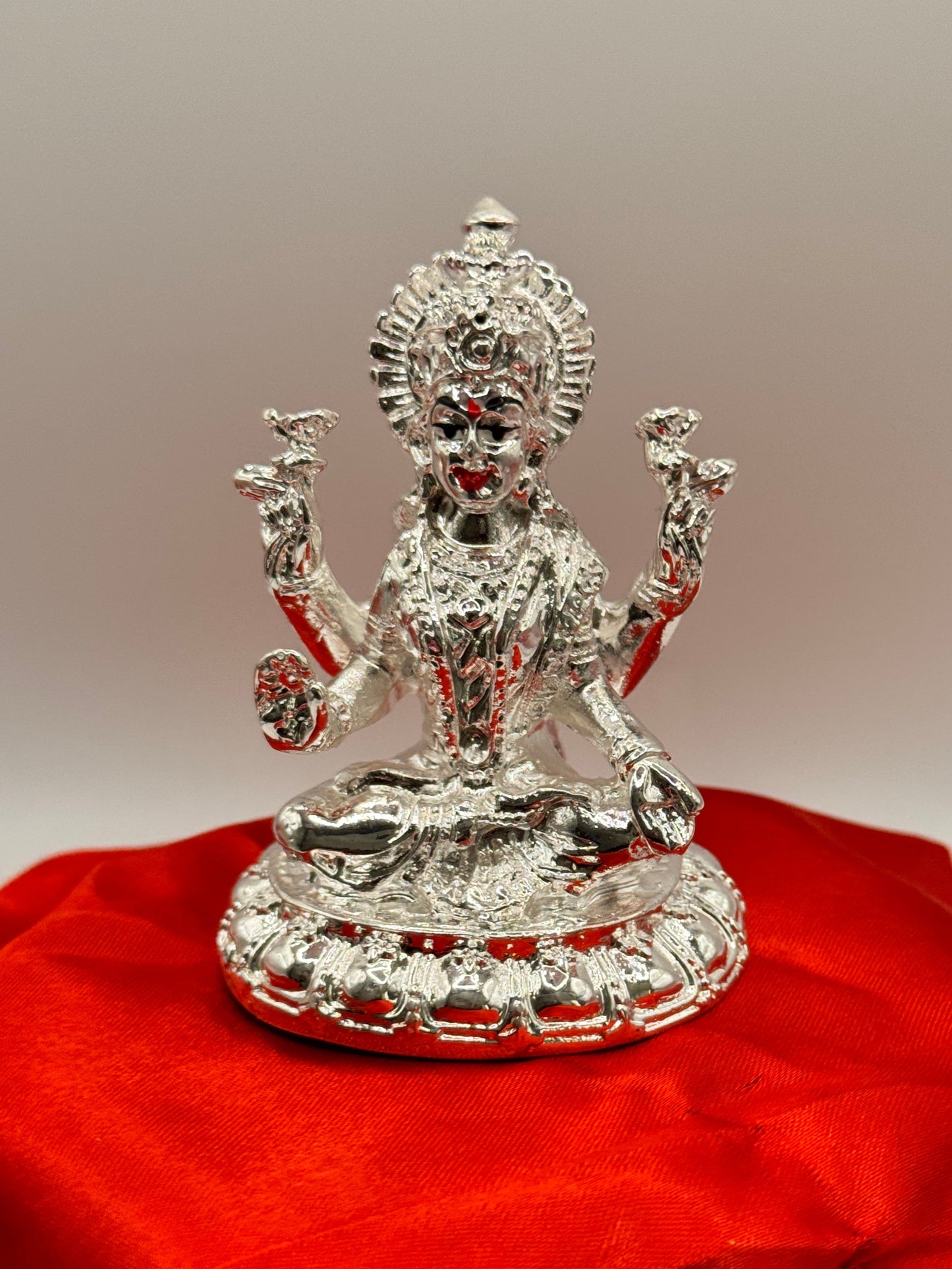 High Quality German Silver Goddess Lakshmi