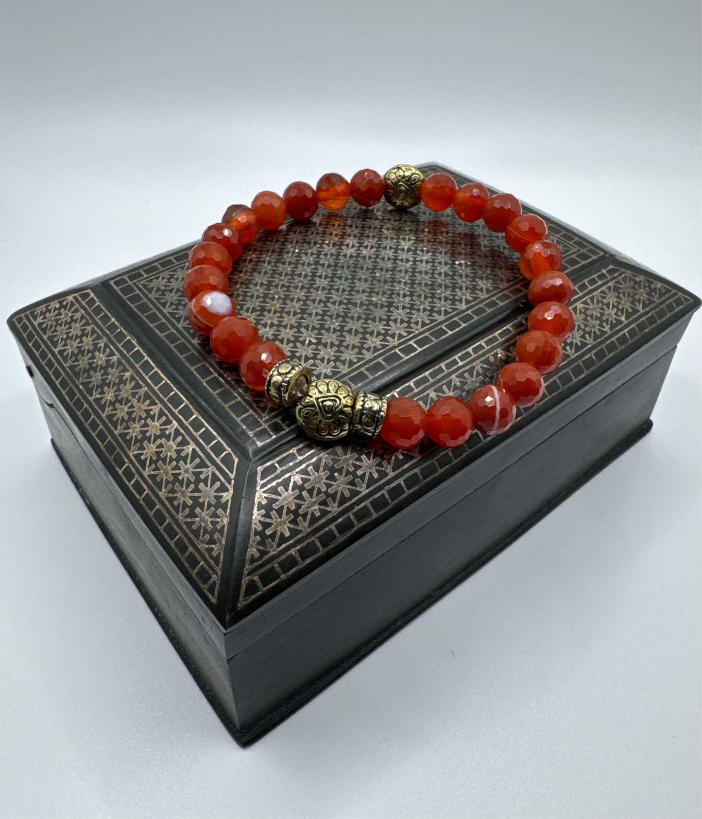 Red Sardonyx Bracelet