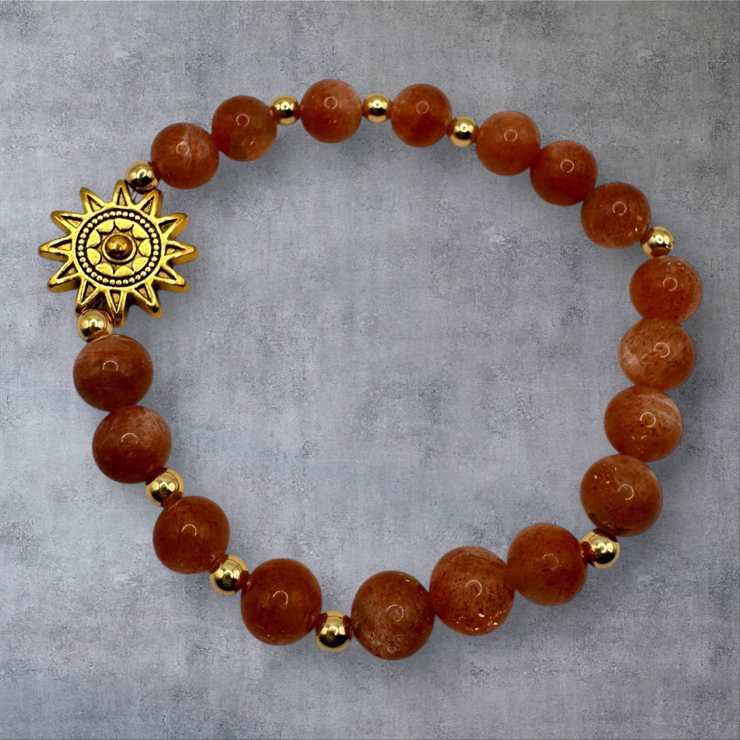 Sunstone & Suncharm Bracelet
