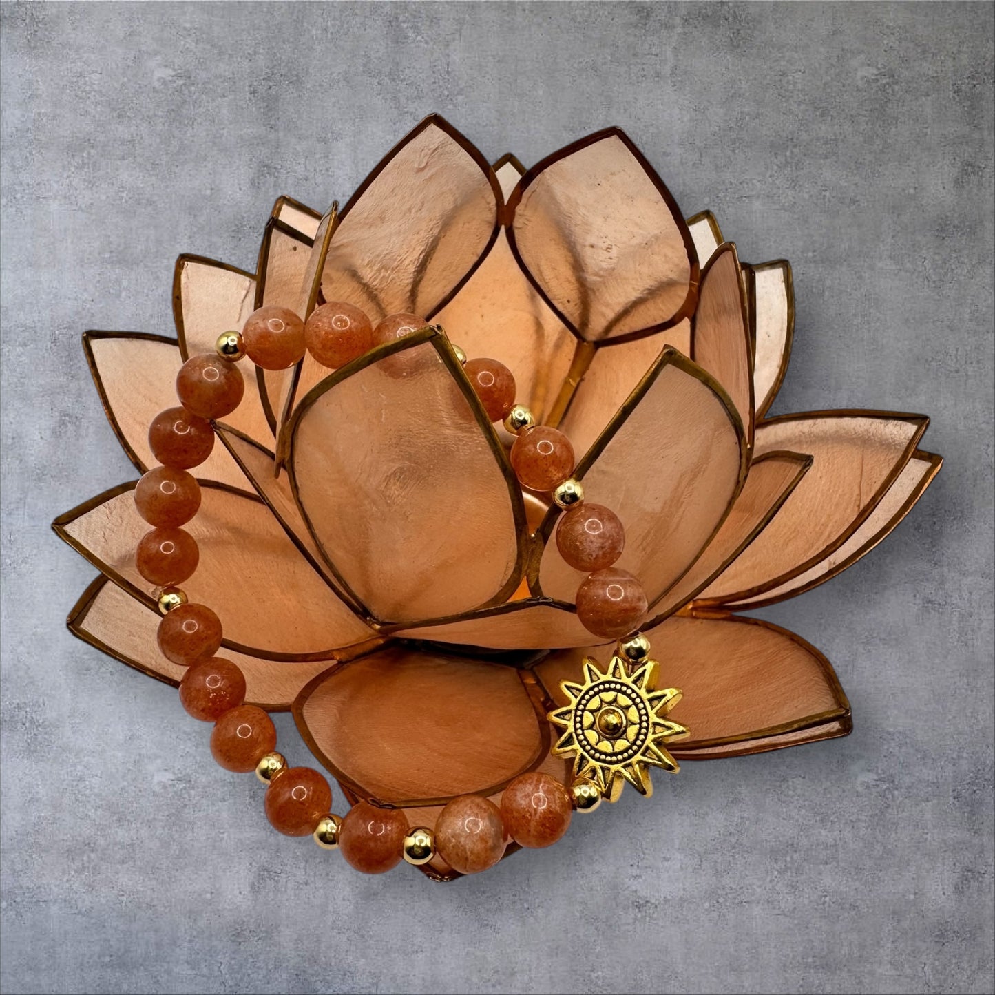 Sunstone & Suncharm Bracelet