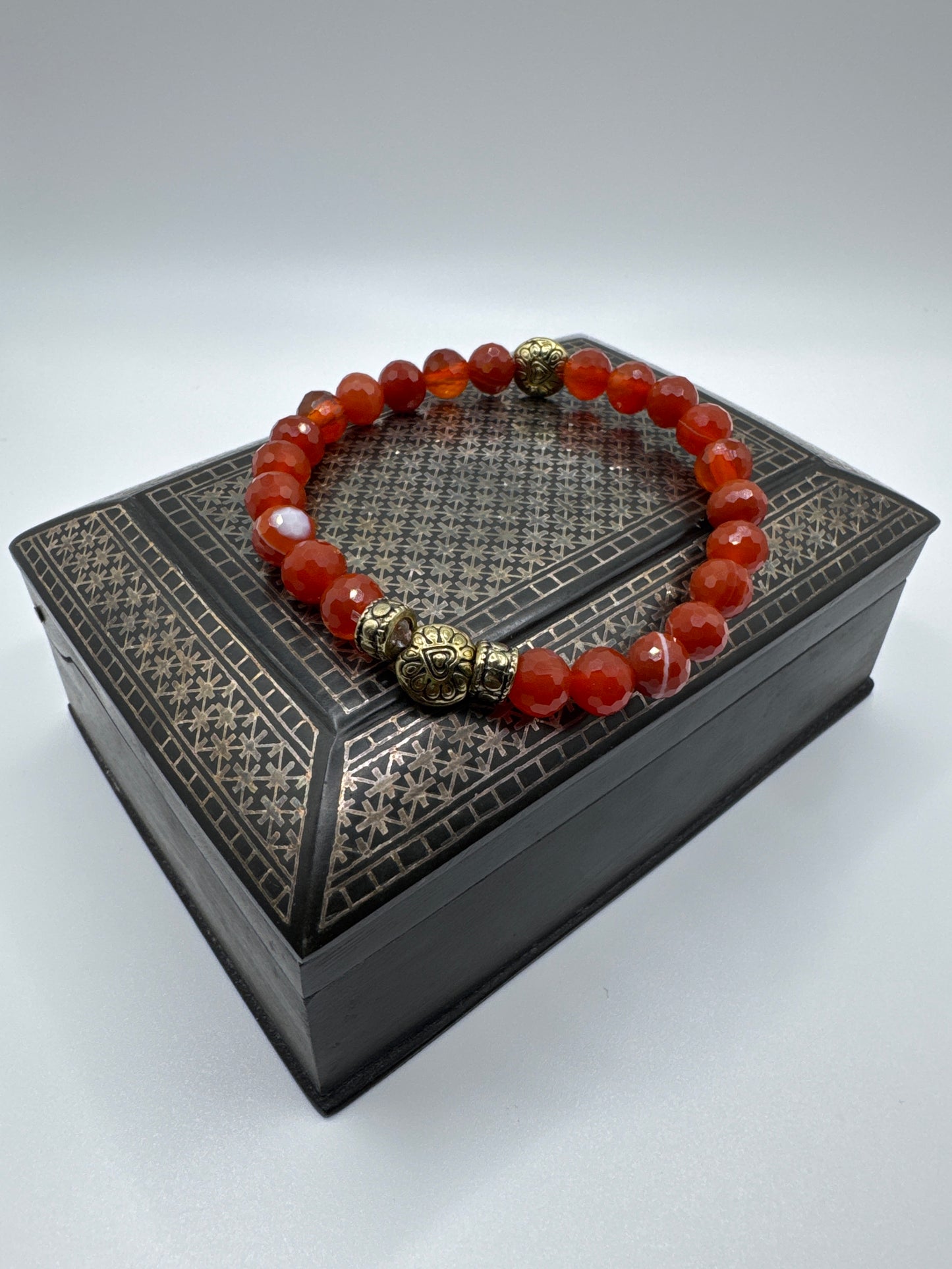 Red Sardonyx Bracelet
