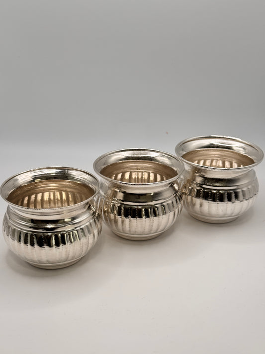 German silver (small bowl) | return gift | engraved