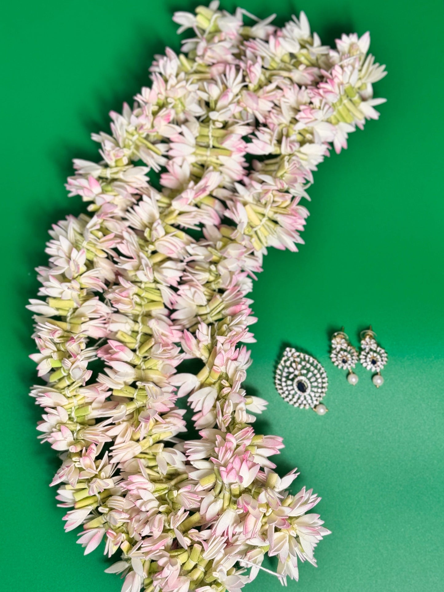 Bloomed Jaathimalli Jasmine - String (16in)