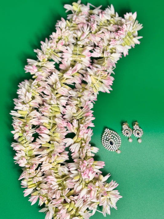 Bloomed Jaathimalli Jasmine - String (16in)