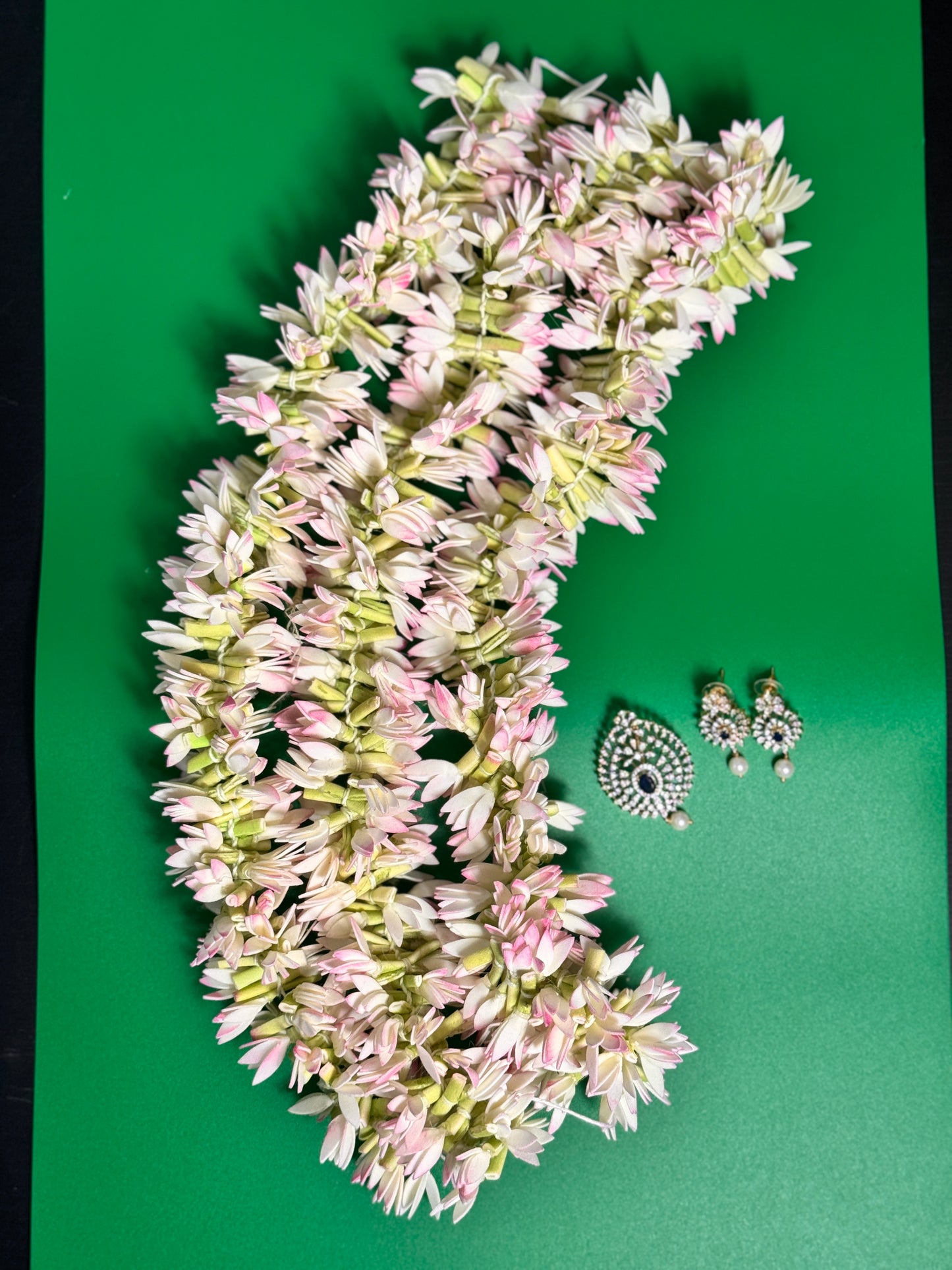 Bloomed Jaathimalli Jasmine - String (16in)