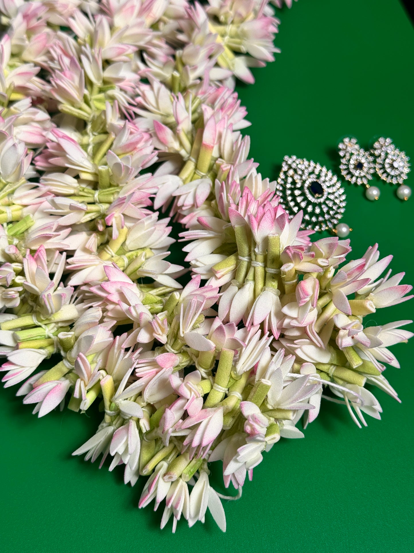 Bloomed Jaathimalli Jasmine - String (16in)