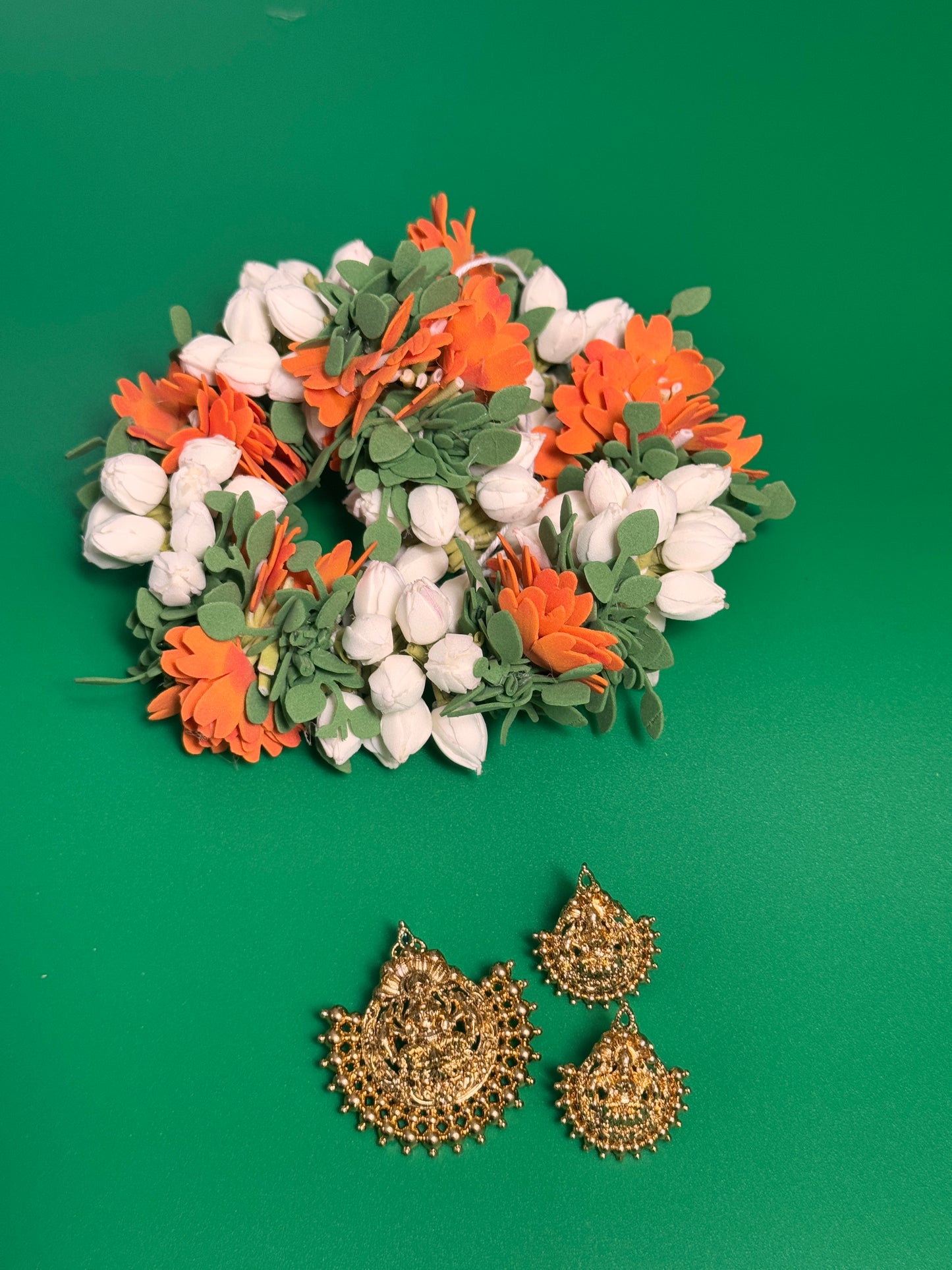 Blended Kadambam mix Jasmine - String (16in)