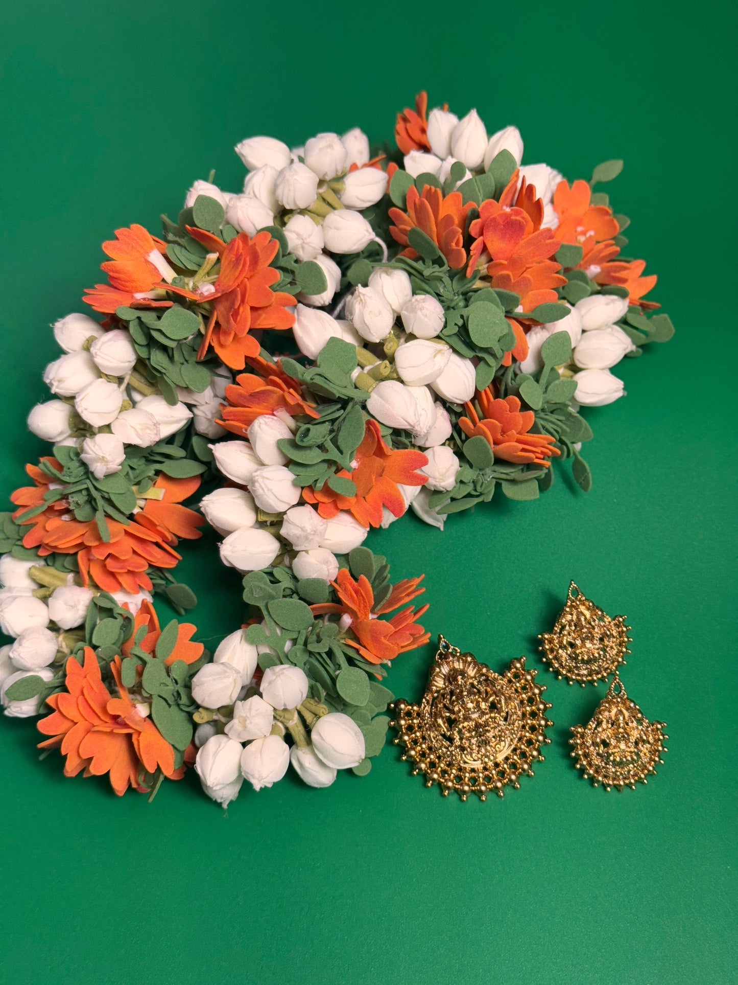 Blended Kadambam mix Jasmine - String (16in)