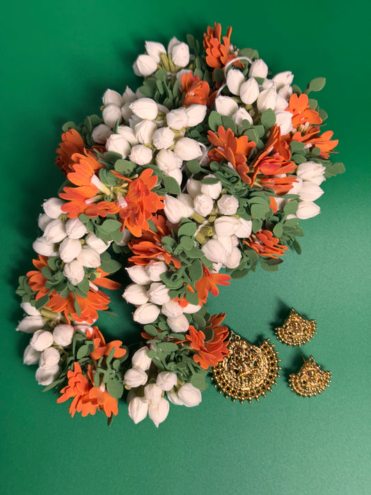 Blended Kadambam mix Jasmine - String (16in)