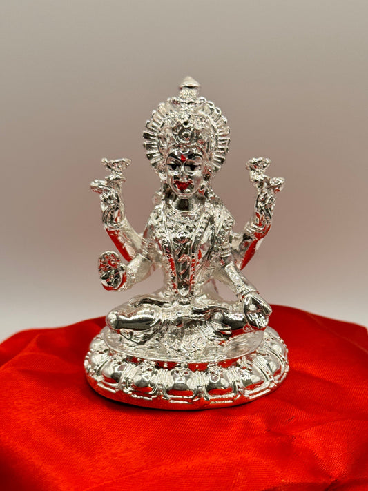High Quality German Silver Goddess Lakshmi